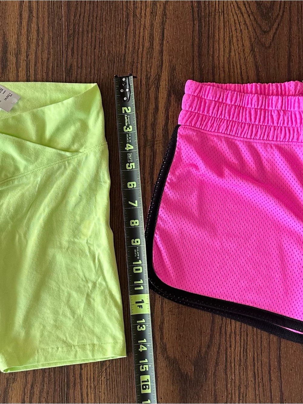 2 Pair Girls Sugar & Jade Athletic Shorts